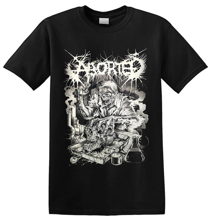 ABORTED - Mad Scientist T-Shirt L