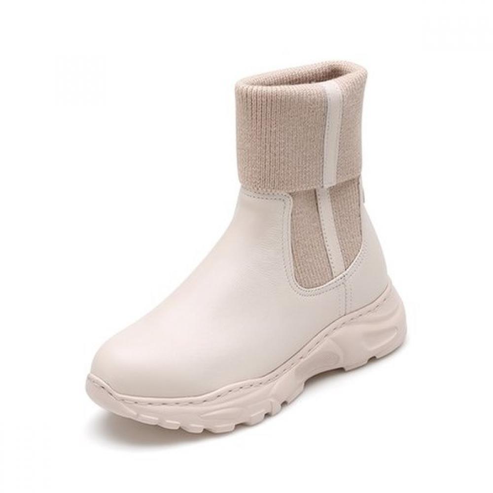 

MiSope Women S Ankle 4cm 2color 012546030 blacks/225