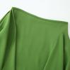 European and American style, new women's fashion, stylish, versatile, and fashionable hem skirts with 2570199500