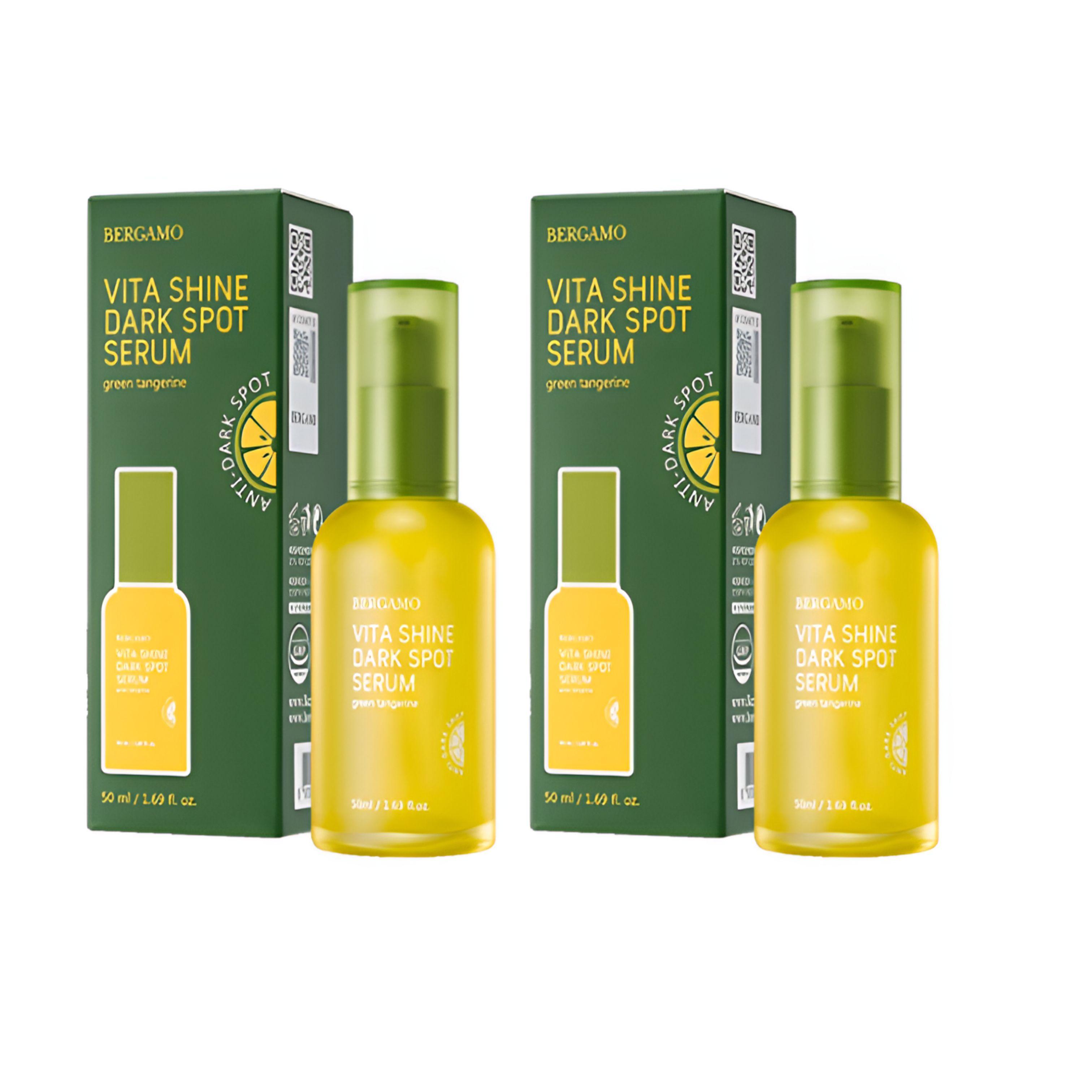 

Bergamo Green Tangerine Vita Shine Dark Spot Serum 2-Pack Special Set (50ml + 50ml)