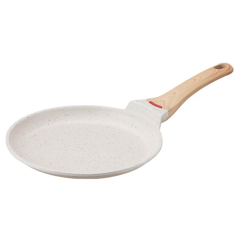ASD 20cm Aluminum Alloy Non-Stick Crepe and Pancake Pan