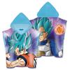 KIDS' BATH TOWEL PONCHO DRAGONBALL