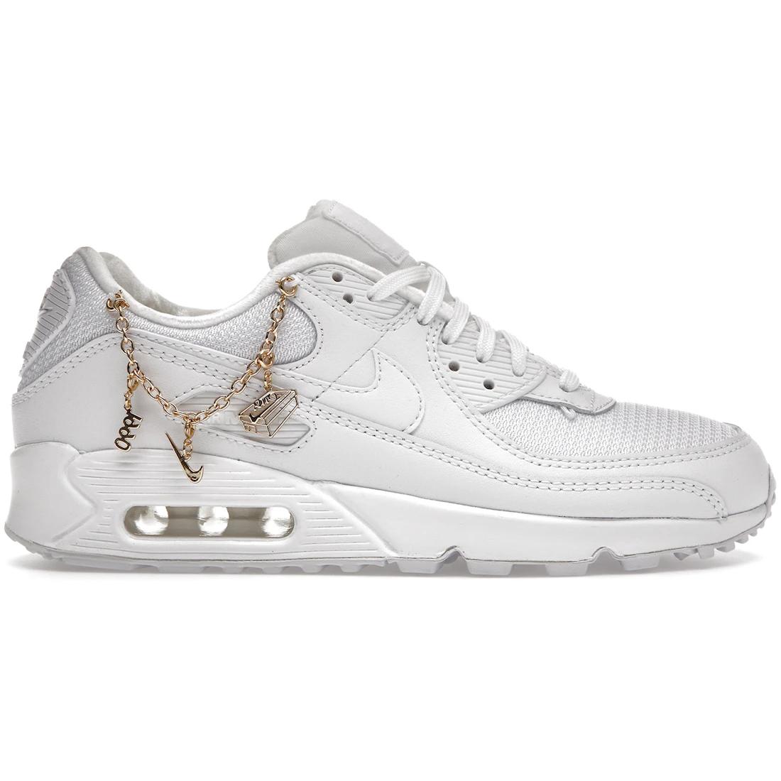 

Sneaker Nike Air Max 90 Premium Lucky Charms (Women s)(DH0569-100) 36