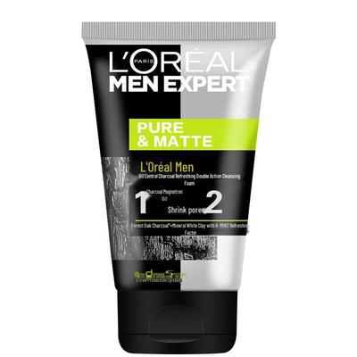 L'Oreal Men's Expert Kohle-Reiniger für ölige Haut