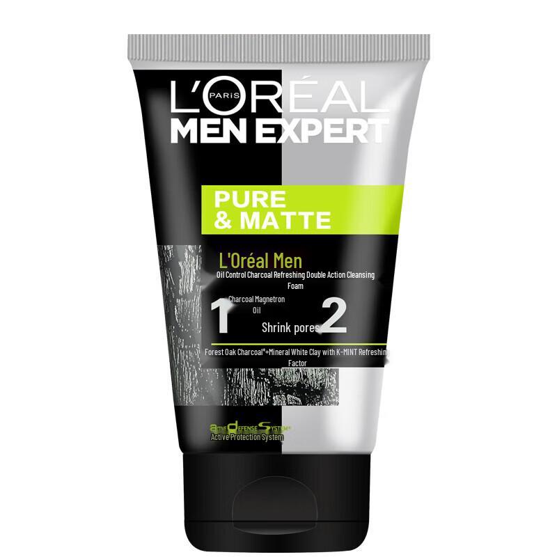 L Oréal Men Expert Oil Control Charcoal Cleanser