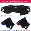 Für Optima MS TF JF 2000-2019 K5 Anti-Rutsch-Matte Dashboard Abdeckung Sonnenschirm Dashmat Schützen Teppich Anti-uv Auto Zubehör