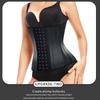 Women Latex Waist Trainer Tummy Control Cincher Shapewear For Postpartum Fitness Workout