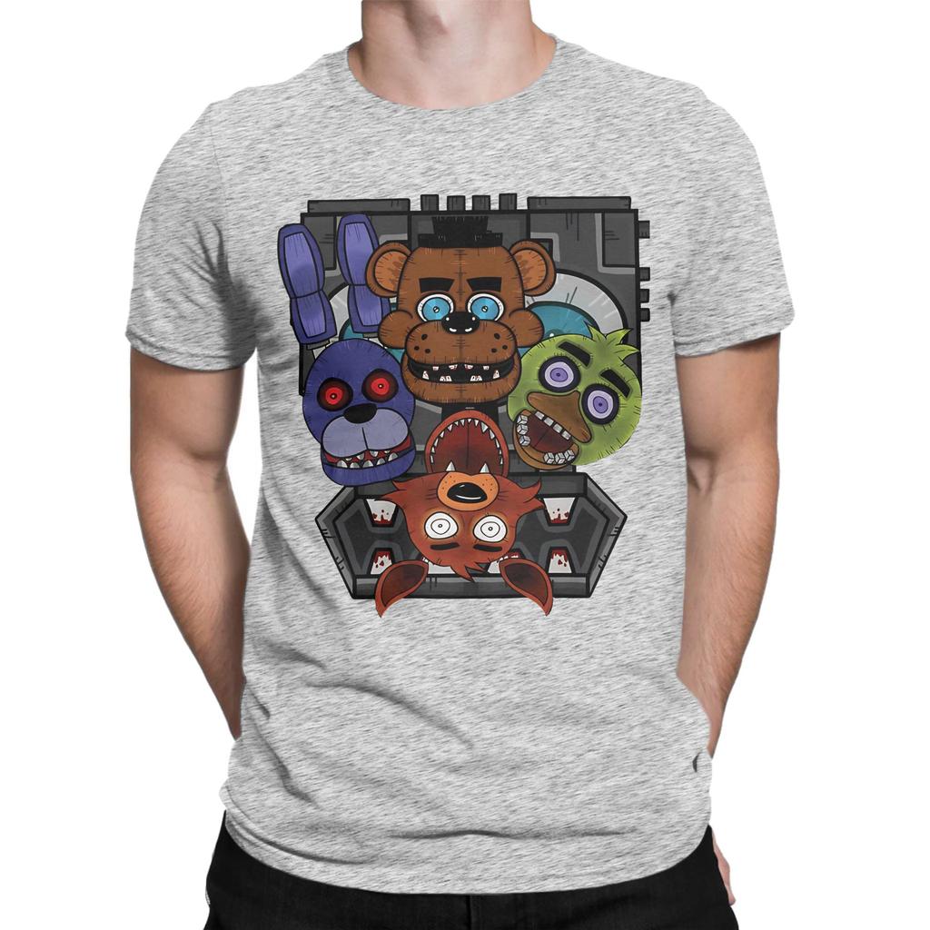 Five Nights At Freddy Funny 100 Cotton Tshirt Five Nights At Freddys Tops Tees For Unisex