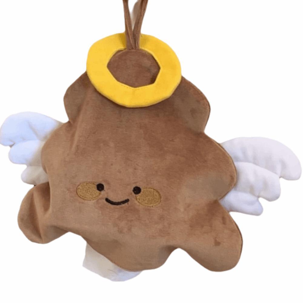 Waterproof Hanging Paper Bag Cartoon Napkin Storage Box Creative Tissue Box  Home Use