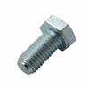 Hexagonal Head Screw, Full Thread, M12x25, Class 8.8, DIN933, White Galvanized
