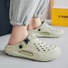 Herren Sommer 2025 Neue Externe Rutschfeste Sport-Slipper Bequeme Dicke Sohle Atmungsaktiv Lässige Strandsandalen