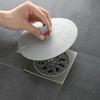 Sink Drain Plug Cover Anti Reverse Odor Cockroach Proof Multifunctional Silicone Floor Drain Cover