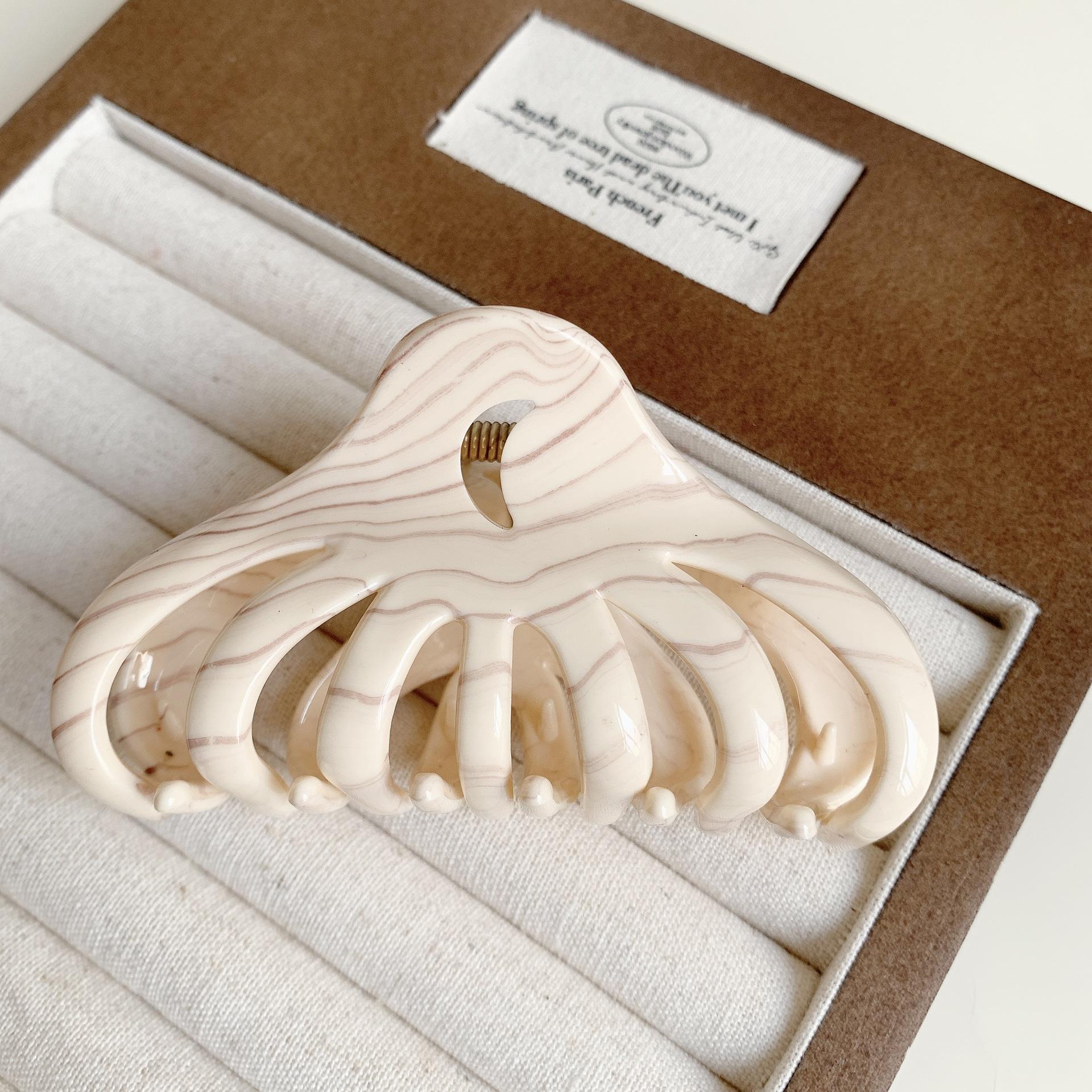 

Женские Заколки-крабы для волос большого размера, геометрические заколки-заколки для волос, модное украшение, женские аксессуары для волос, 1 шт.