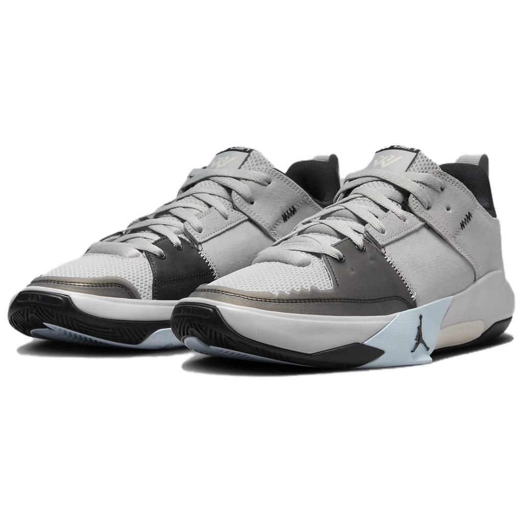New JORDAN Westbrook One Take 5 Pf 'Grey Fog Glacier Blue' HF0452-001
