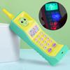 Cartoon Music Colorful Light Voice Electronic Mobile Phone Educational Kids Toy