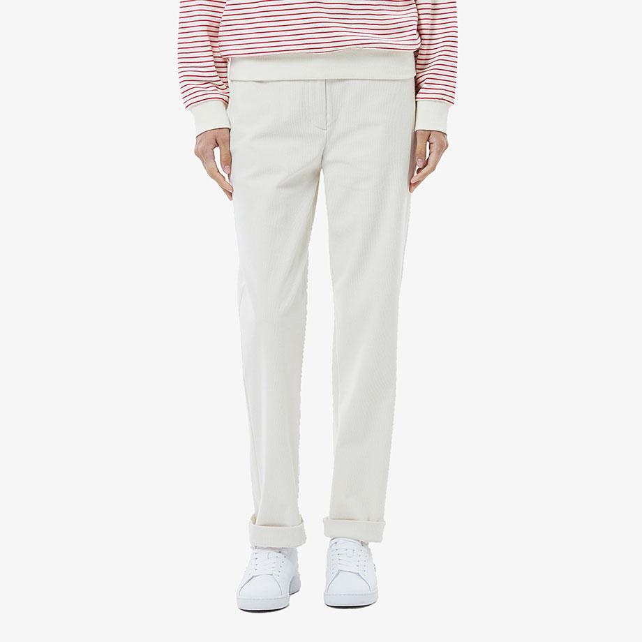Lacoste Women's Straight Pants HF005E-55N70V