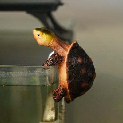 Φιγούρα Χελώνας Γλάστρα Βάζο Αγκαλιάστρα Κρεμαστός Αναρριχώμενος Πλαντάτορας Ρητίνη Άγαλμα Ζώου Γλυπτό Εσωτερικού Εξωτερικού Διακόσμηση Κήπου Στολίδι