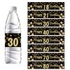 Gold Bottle Black Stickers Kit Age Milestone Celebrations And Halloween Decor