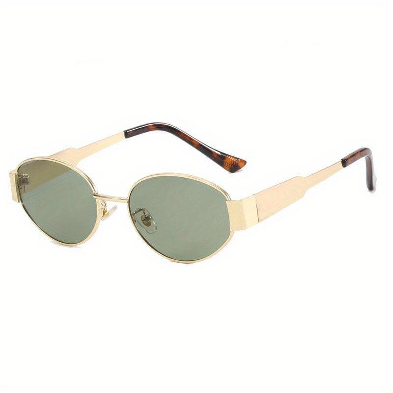 

3-pack women s oval metal cat-eye glasses, elegant vintage style