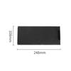 For VOLVO C30 S40 C70 2007-2012 Car Inner Centre Console Water Cup Rack Roller Blind Cover Trim 9123545 Replacement Part