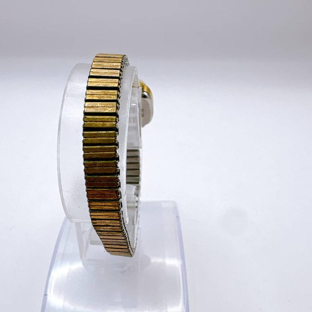 CITIZEN Antique 14K Gold Plated Condition Watch, (14KGF)