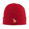 Chainsaw Man Pochita Stance Anime Style Manga Knitted Caps Women'S Men'S Beanie Winter Hat Acrylic Warm Cap