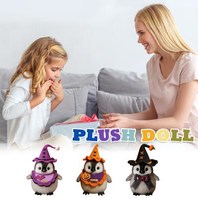 Plüschpuppe, Spielzeuggeschenk, Cartoon-Stil, Stoffpuppe für Kinder, Geschenkkissen für Kinder