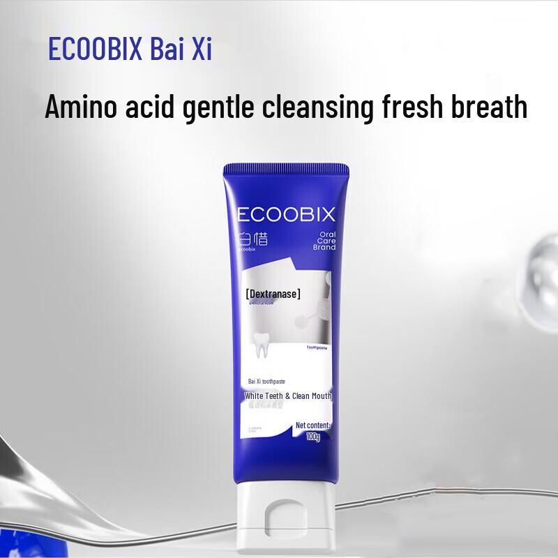 Bai Xi Probiotic Fluoride Toothpaste
