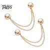 Trouser Leg Clips 2Pcs Magnetic Clothing Pin for Shortening Pants Legs, Button Clip Legs Shirt Sleeves Hems, Clothes Decorative with Chain No