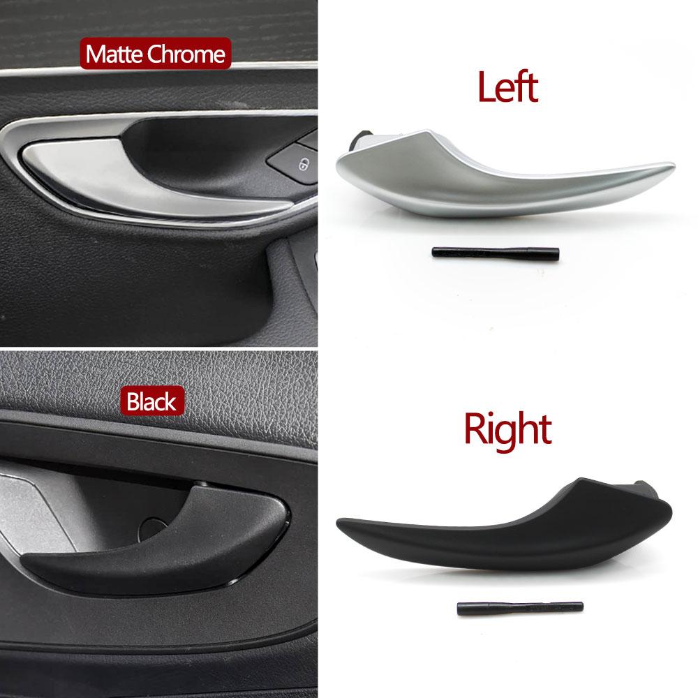 Car Front Rear Left Right Chrome Door Pull Handle For Mercedes Benz C GLC EQC Vito E S Class W205 W253 W293 W447 W448 W213 W222