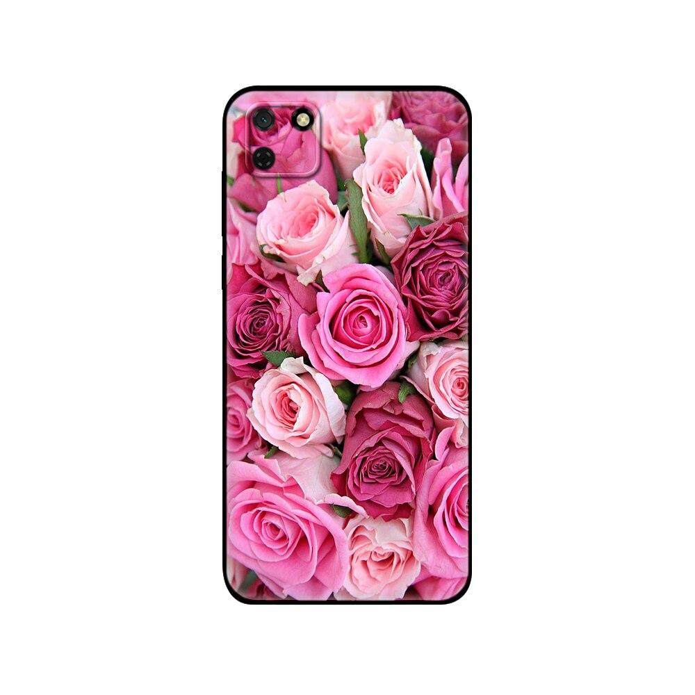 For HONOR 9S Case 5.45" Soft Silicon Tpu Phone Cover On Huawei Honor 9S 9 S DUA-LX9 Back Funda Black Tpu Case