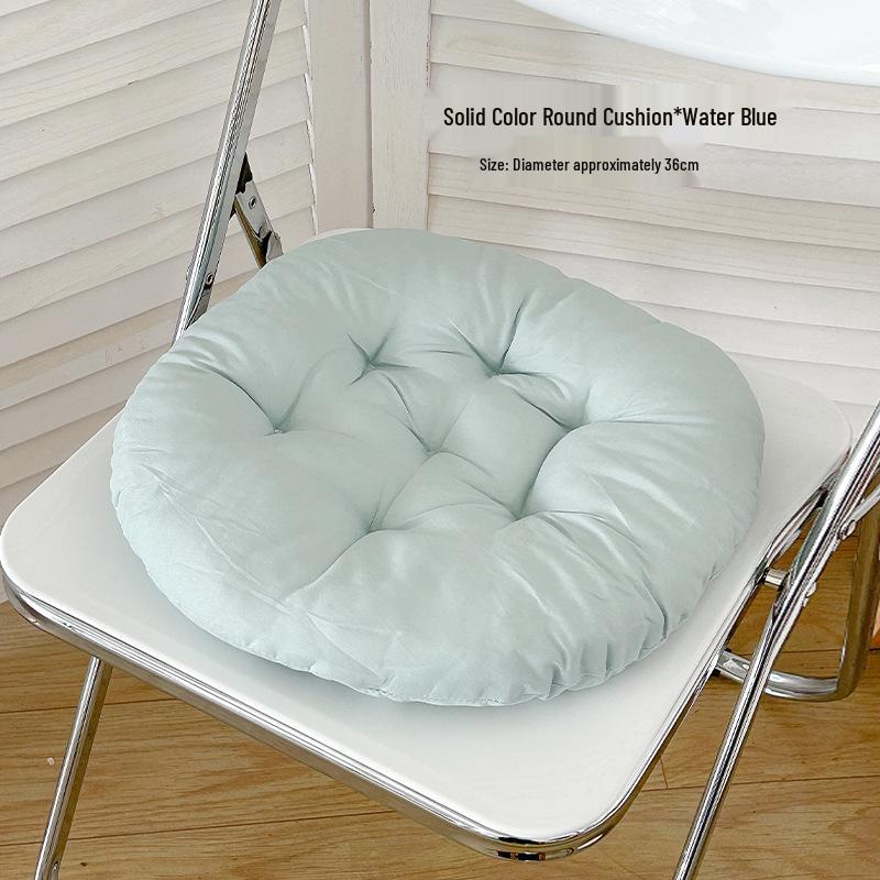 Soft Fluffy Seat Cushion for Dorm, Home & Office - Thickened, Non-Slip, Back & Waist Support