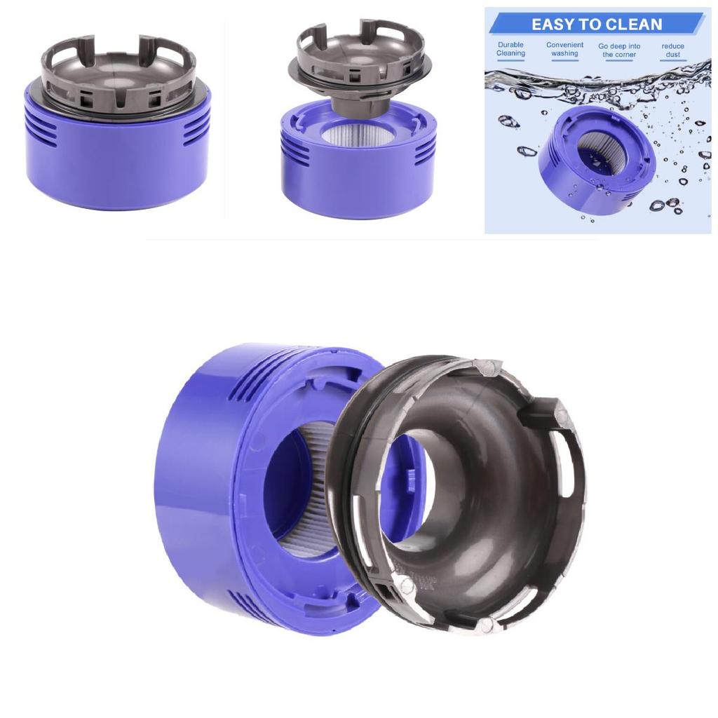 Para Dyosn V7 V8 Motor de Repuesto Cubierta Trasera Filtro Trasero Para Uso Doméstico