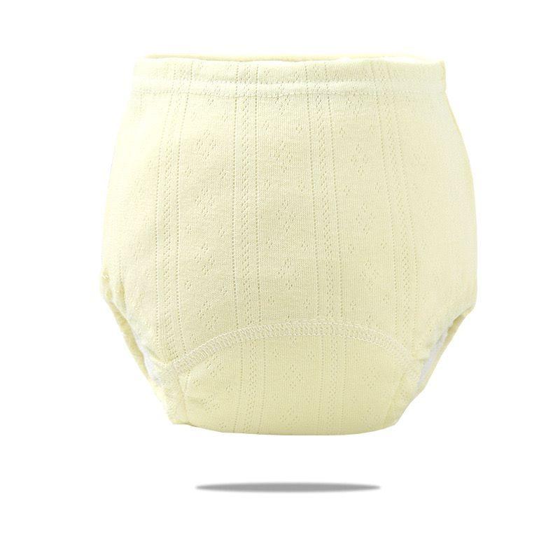 5PC Training Pants Baby Diapers Solid Color Washable Underwear Baby Boy Girl Cloth Diapers Reusable Nappies Infant Panties