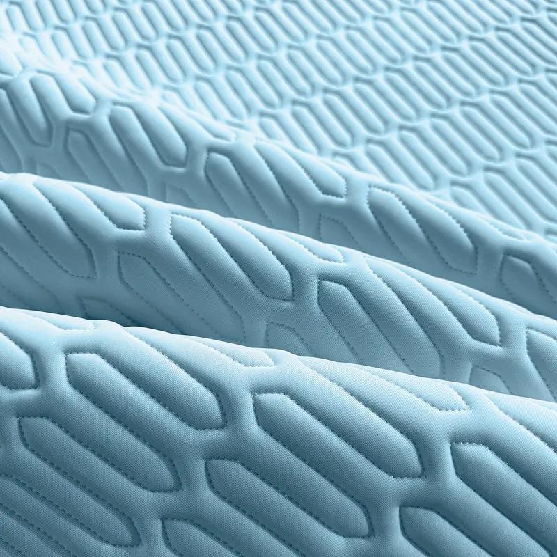 Latex Bed Sheets Bed Cover Washable Non-Slip Solid Covers Solid Color Mattress Topper Summer Bedspread For Bed Summer Dust Mat