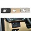 For Mercedes Benz W164 ML GL 300 350 450 500 2005-2011 Car Interior Inner Headlight Switch Button Panel Cover Trim Replacement
