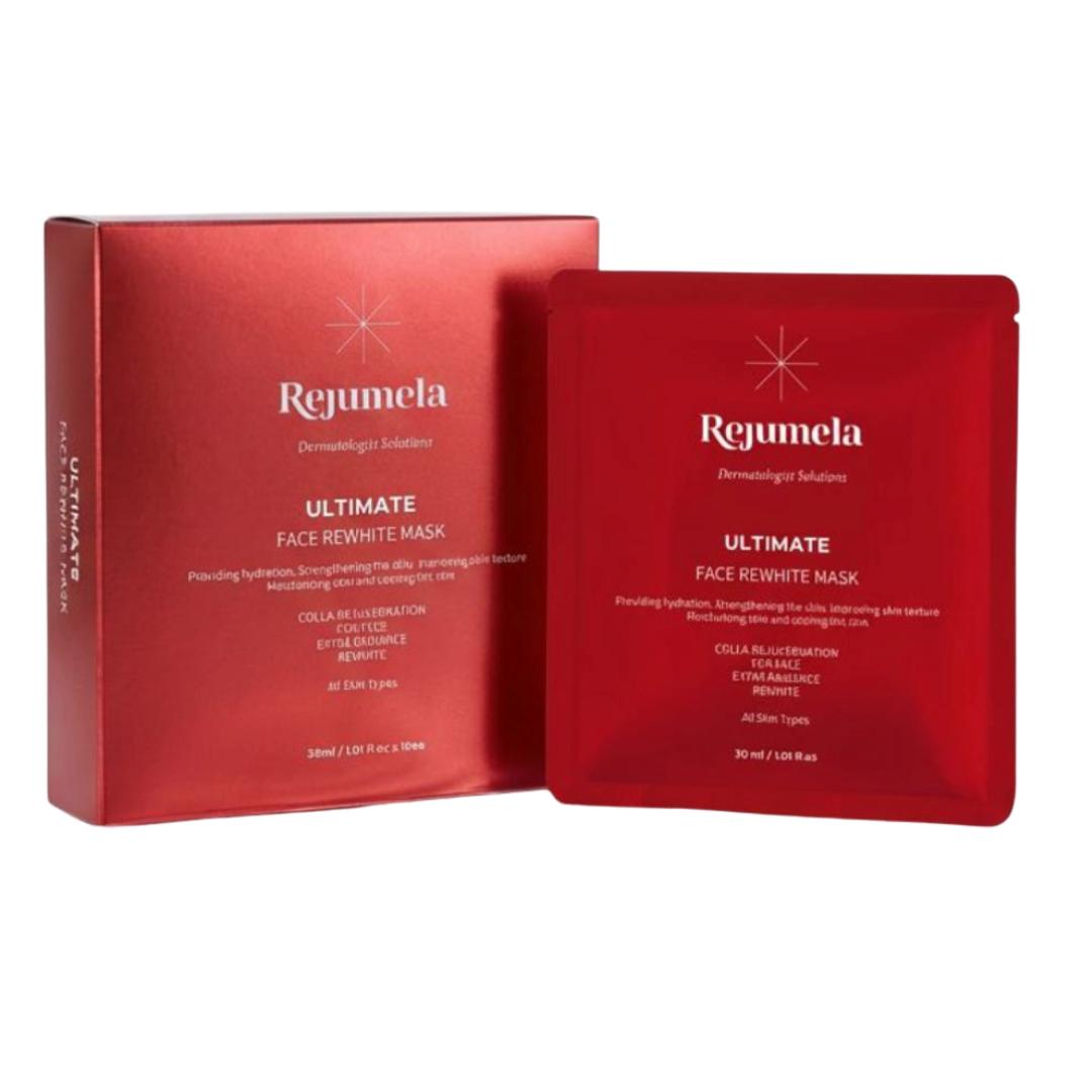 REJUMELA Ultimate Face Rewhite Mask (10sheets)