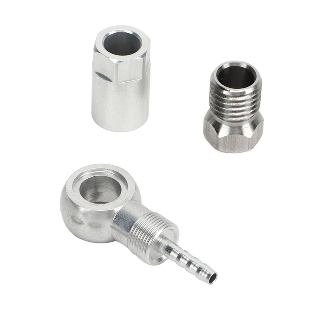 Bike Hydraulic Hose Olive Connecting Inserts Kit Brake Hose Insert Assembly for FORMULA R1 R1R RR1 RX DIY Modification