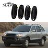 4pcs Outside Exterior Door Handle for Hyundai Santa Fe 2001 2002 2003 2004 2005 2006 8265026000 8266026000