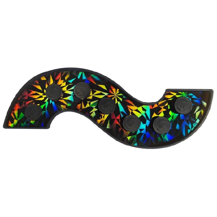 Easy to Use Candle Stands Mold Sturdy S Shaped Candle Holder Crafting Resin Mold