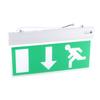 Acrylic LED Emergency Exit Lighting Sign Safety Evacuation Indicator Light 110‑220V