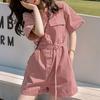2026 Summer Women's Loose Korean Jumpsuit - Internet Celebrity Style