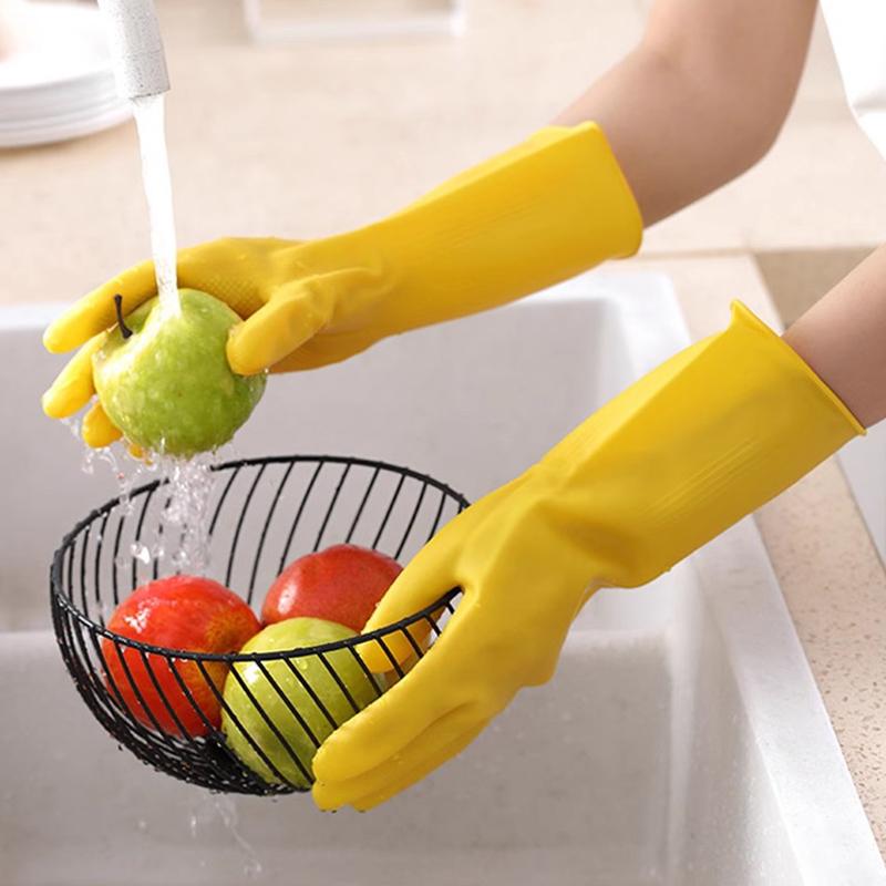 Mănuși de menaj Mănuși de spălat vase Impermeabile și rezistente la ulei Mănuși de uz casnic pentru bucătărie Spălat vase Spălat haine Spălat legume