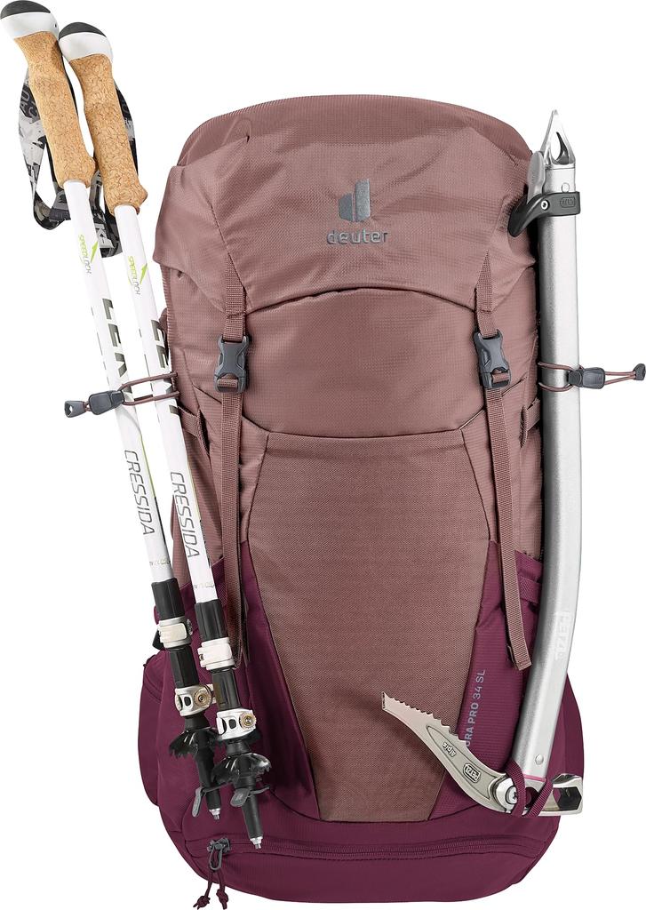 Batoh Deuter Futura, Růžový, Bez batohu