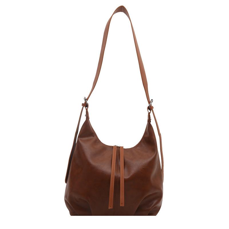 Stylish Large Capacity Retro Tote Bag For Women Perfect For Daily Commuting