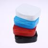 Denture Storage Box Dental Retainer Orthodontic Mouth Guard Container Plastic Oral Hygiene Supplies Tray Dental Appliance Case