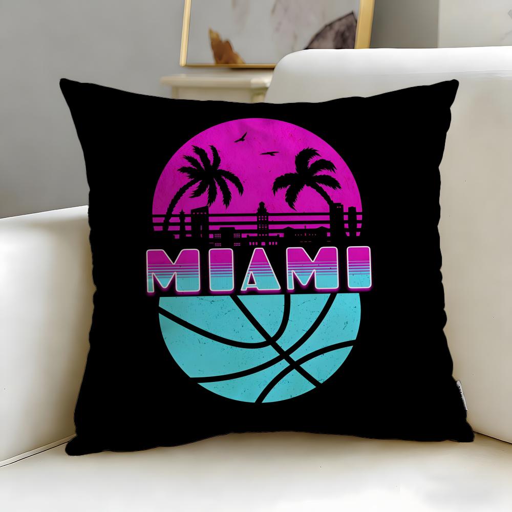 Klassische Film Miami Vice Kissenbezug Weich Leicht zu Waschen Kissenhülle Vielseitig für Sofa Bett Reise und Büro