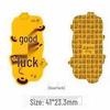 Shuibei Gold 999 Wealth & Treasure Phone Sticker – Creative Gold Foil Gift for Drivers
