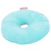 Brinquedo de Cachorro Donut Recheado de Pelúcia Squeaker Dentro Brinquedo de Animal de Estimação de Pelúcia Brinquedo de Cachorro em Forma de Comida Mastigação Diária