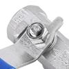 Female To Female Thread Ball Valve Stainless Steel 304 Handle Switch (1"BSP)